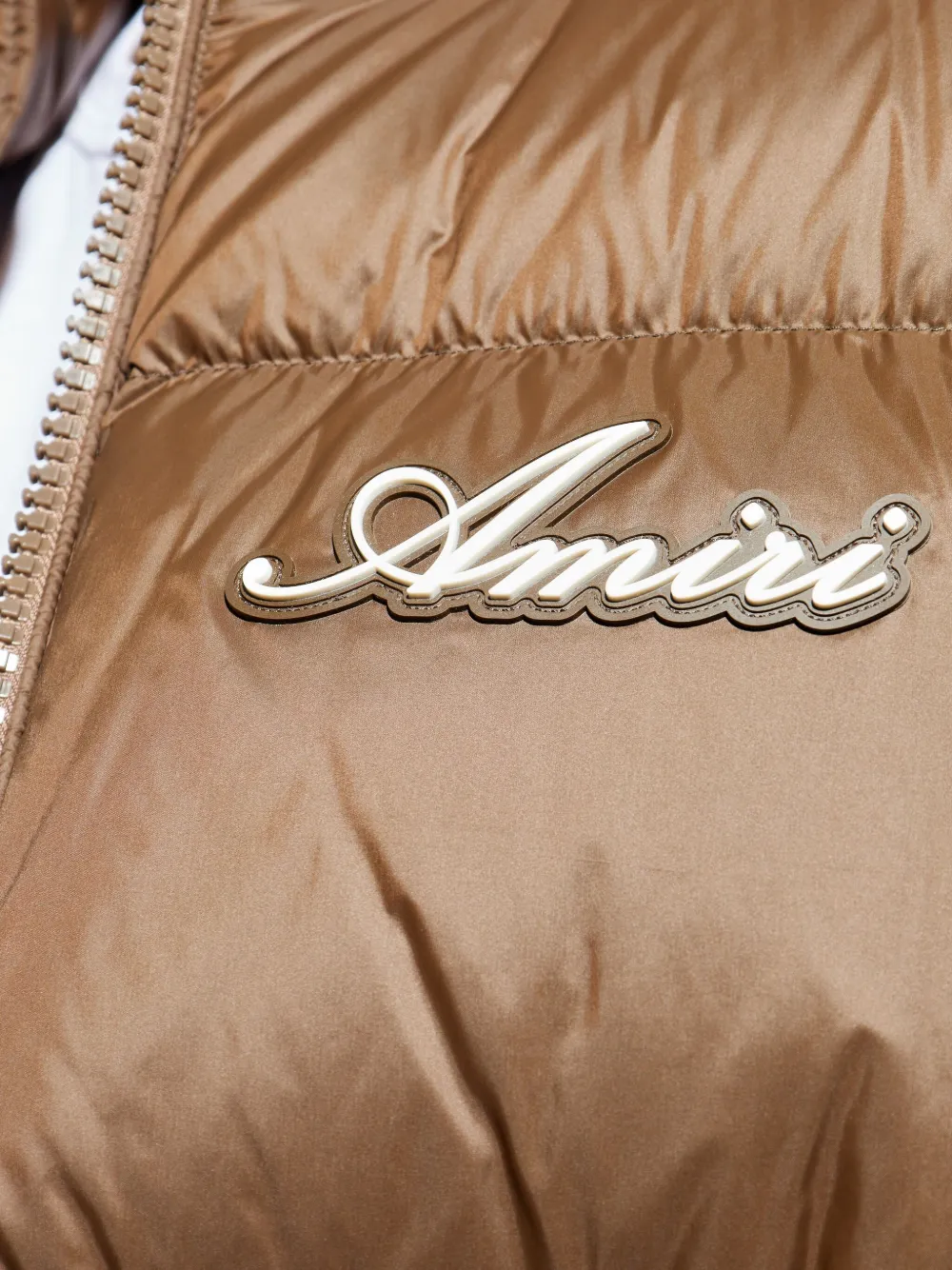 AMIRI Jack met botdetail Bruin