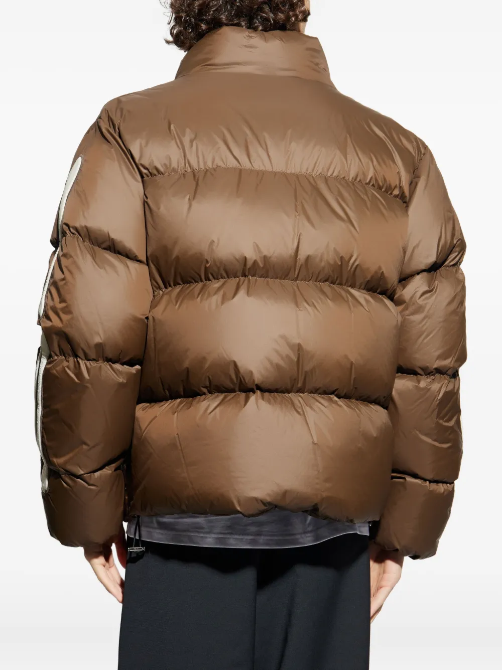 AMIRI Jack met botdetail Bruin