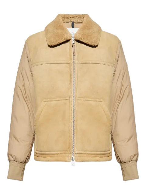 Moncler Tonnay shearling padded jacket