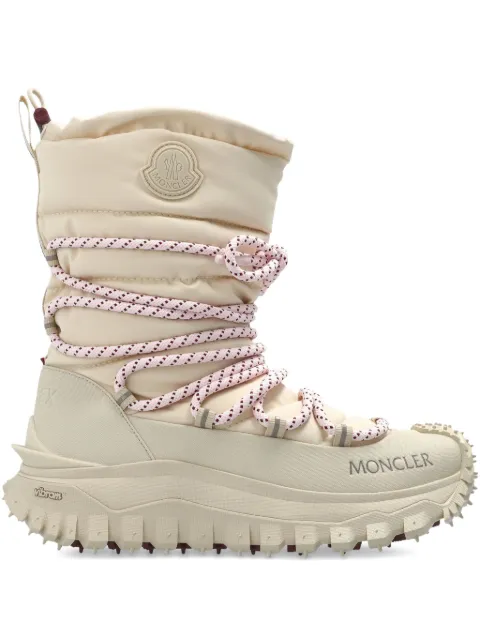 Moncler 45mm Trailgrip lace-up fastening boots