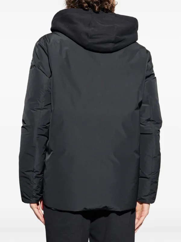 Moncler Ouille リバーシブル ダウンジャケット | ブラック | FARFETCH JP