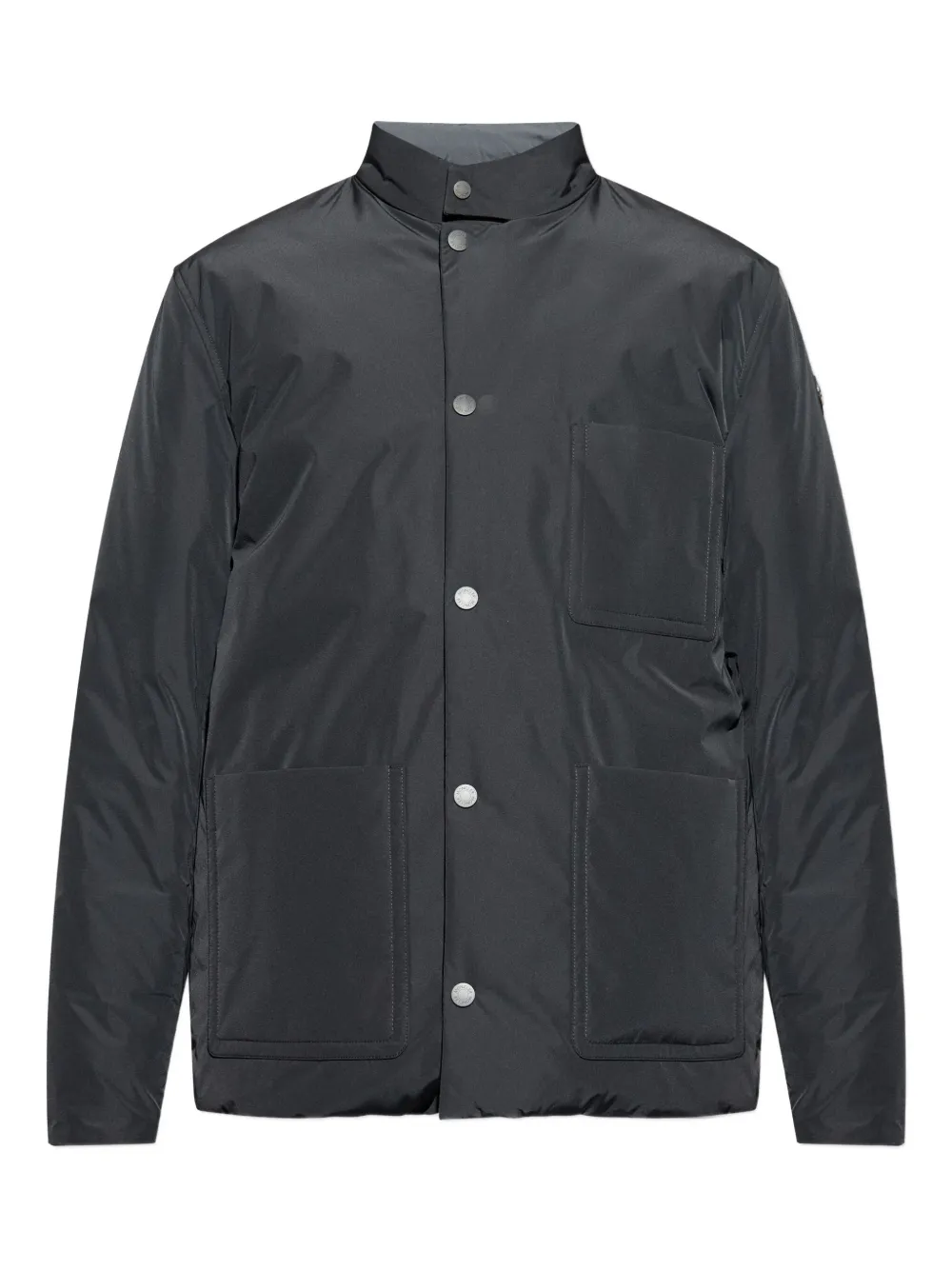 Moncler Ouille reversible down jacket | Black | Image 1