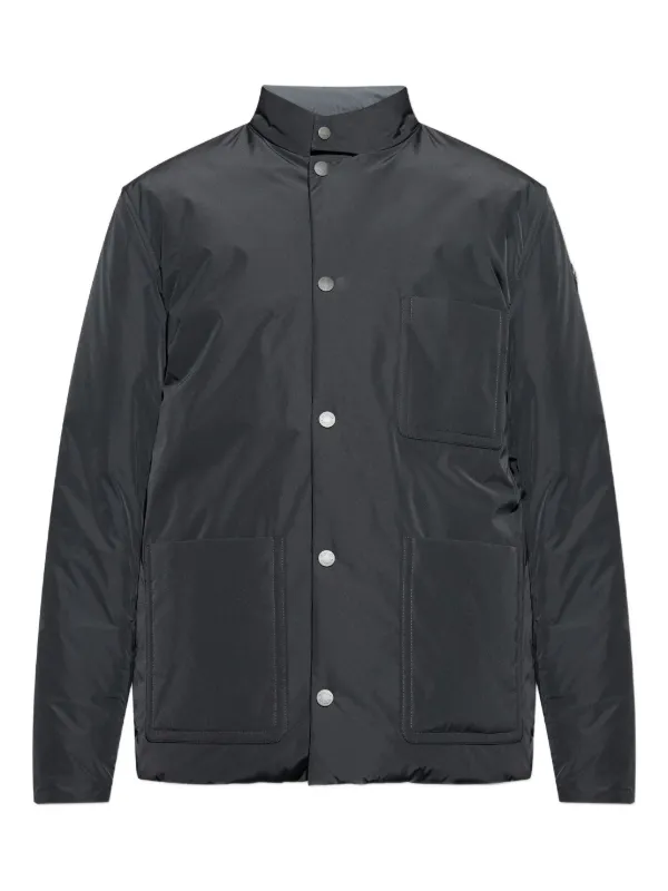 Moncler Ouille リバーシブル ダウンジャケット | ブラック | FARFETCH JP