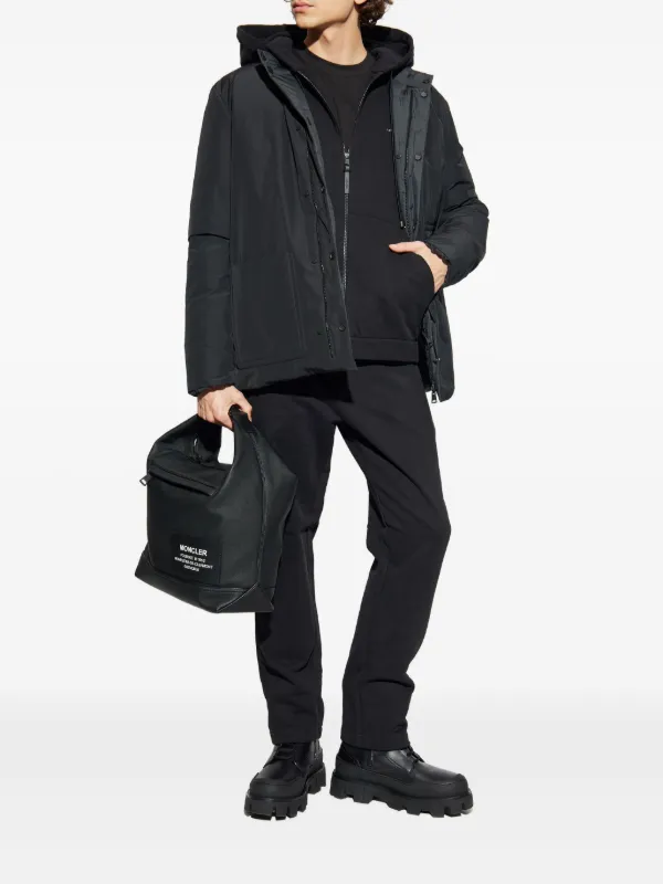 Moncler Ouille リバーシブル ダウンジャケット | ブラック | FARFETCH JP