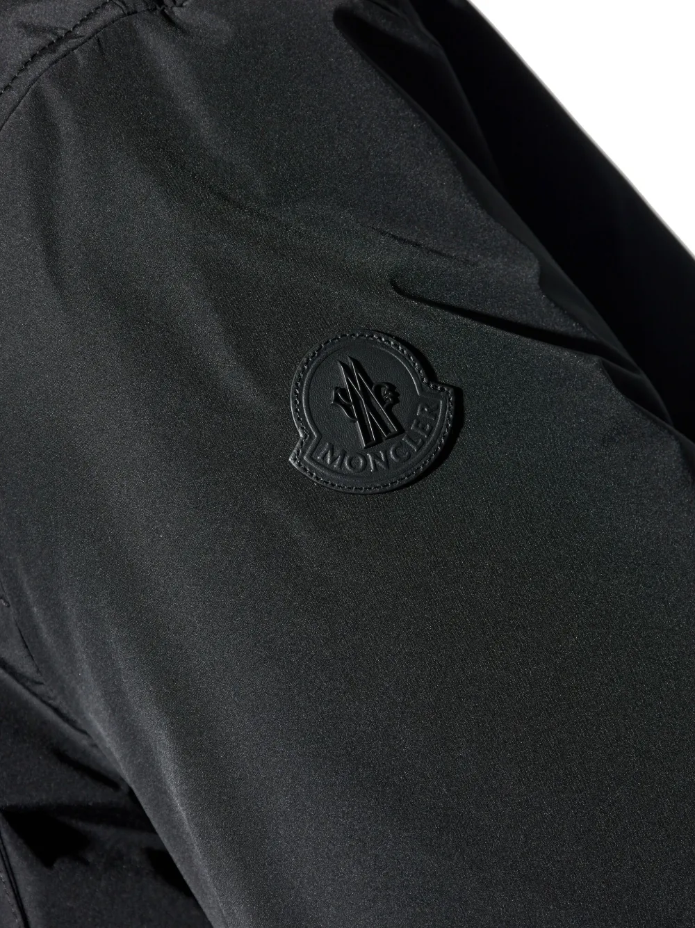 Moncler Ouille omkeerbaar donsjack Zwart