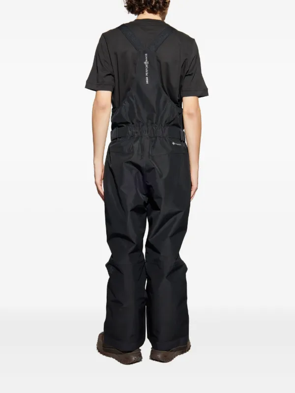 Moncler Grenoble Padded Ski Bib | Black | FARFETCH