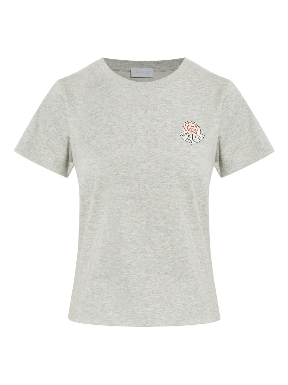 Moncler playera con detalle del logo | gris | Image 1