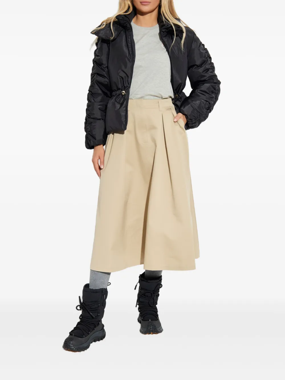 Moncler playera con detalle del logo | Playeras y jerséis | Image 2