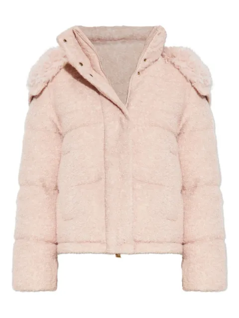 Moncler Virieu Bouclé padded jacket