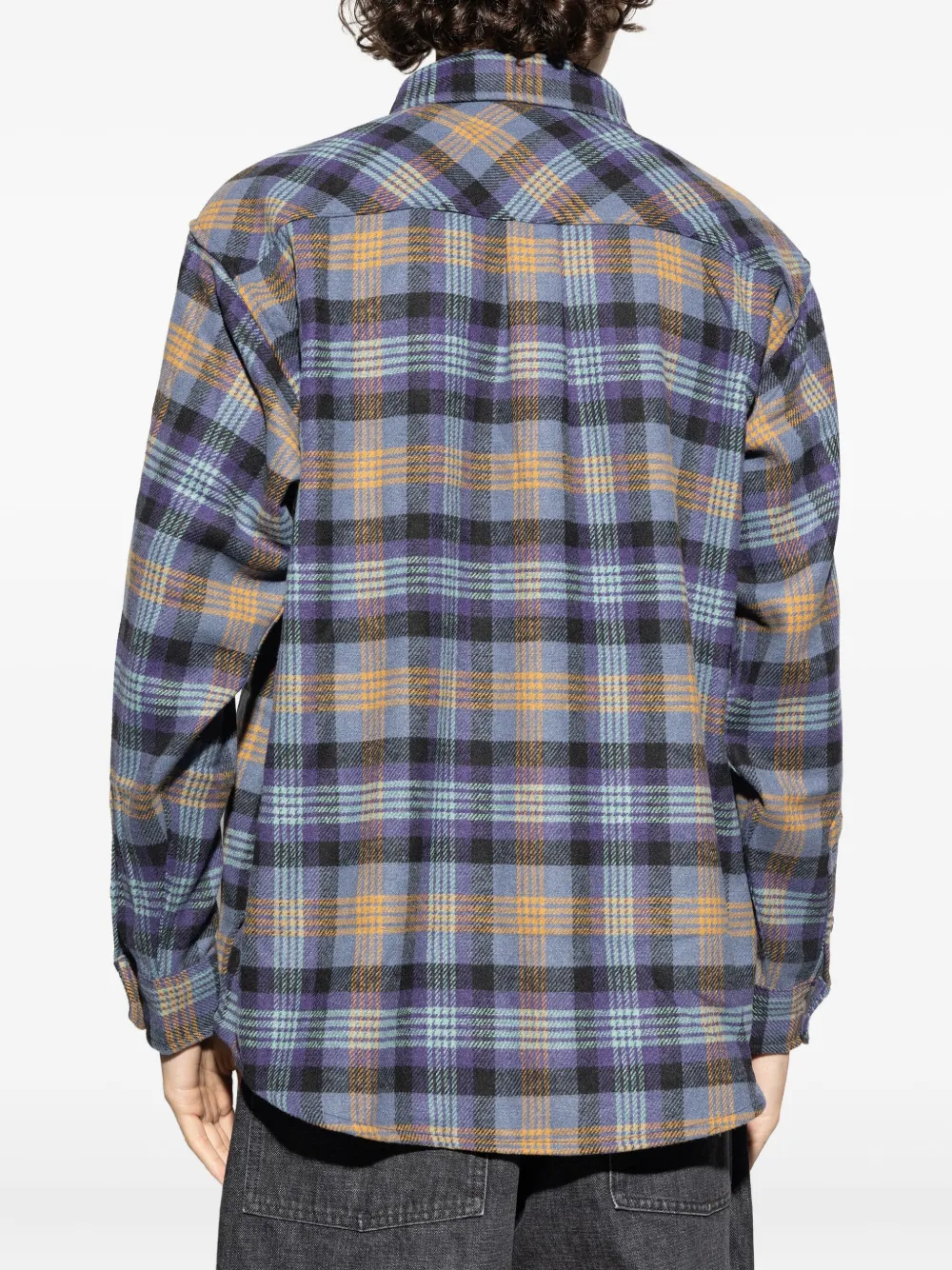Carhartt Dern Long-sleeve Shirt In Blue