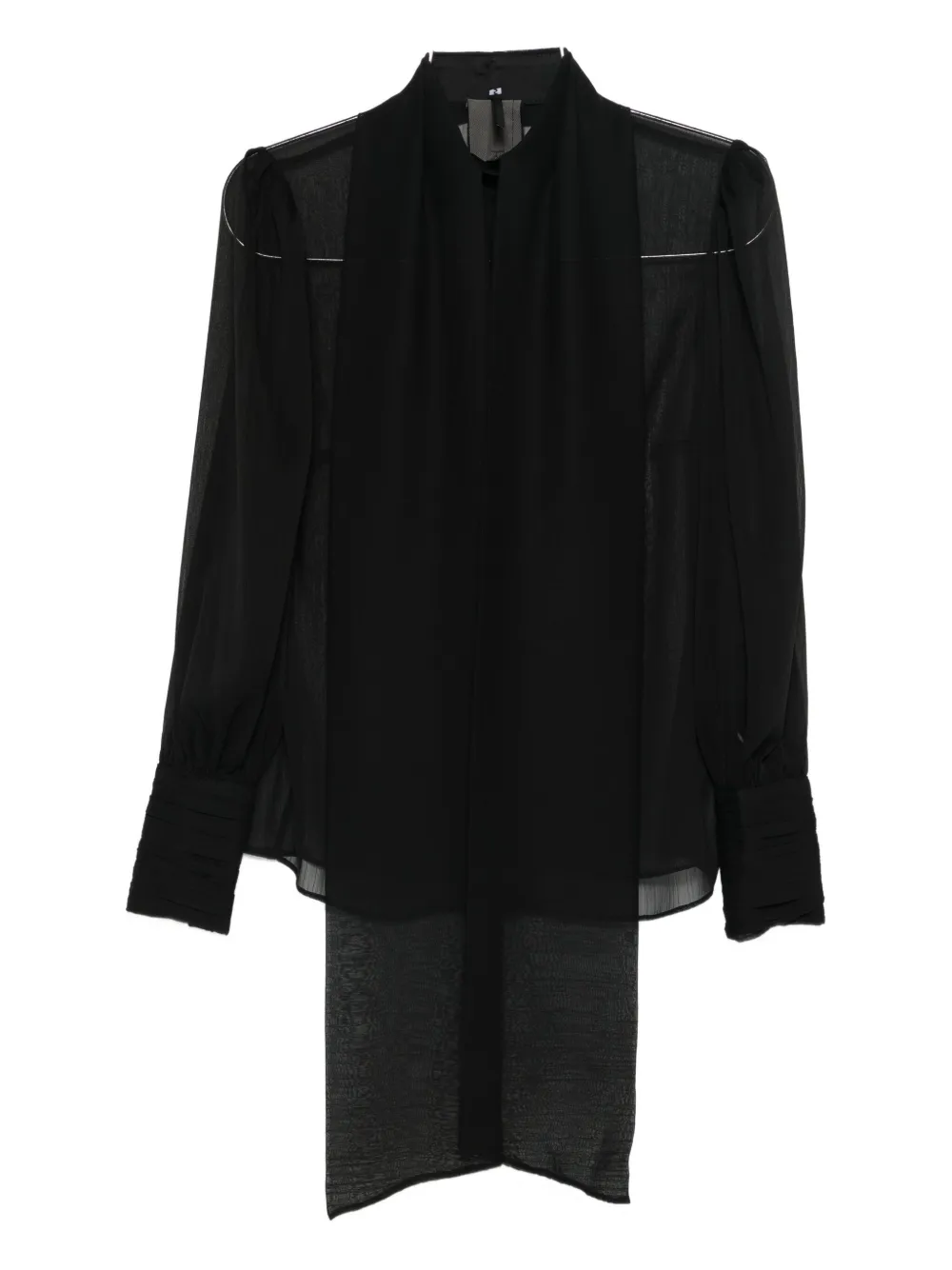 Rhizome Malena Shirt In Black