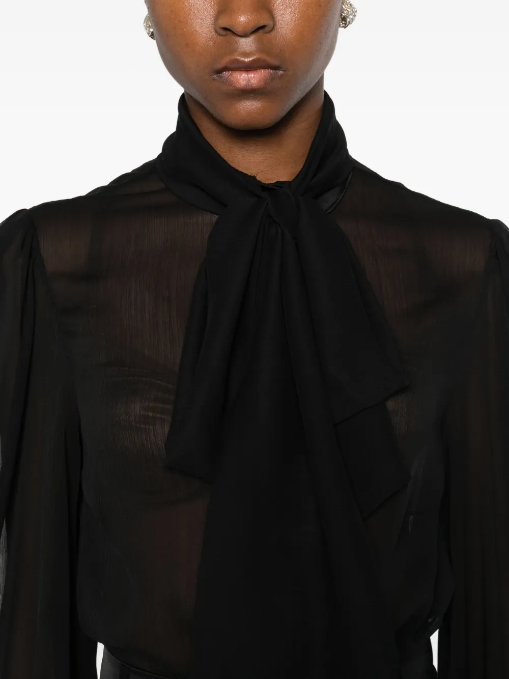 Rhizome Malena Shirt In Black