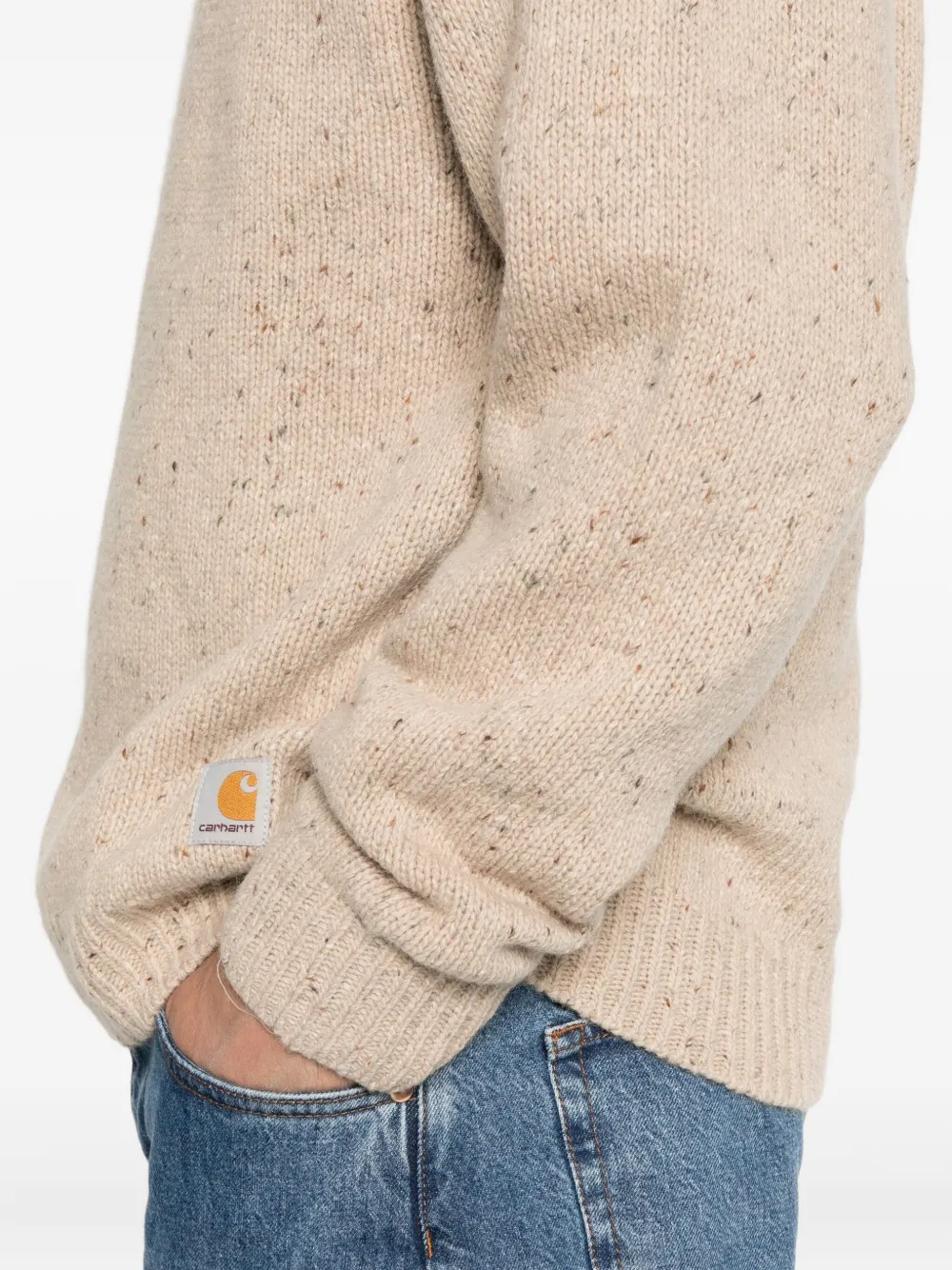 Carhartt WIP Gebreide trui Beige