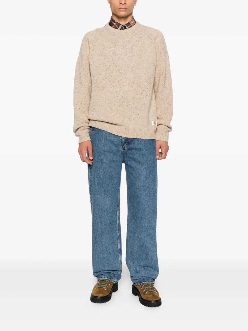 Carhartt WIP Melierter Strickpullover | Pullover | Image 2