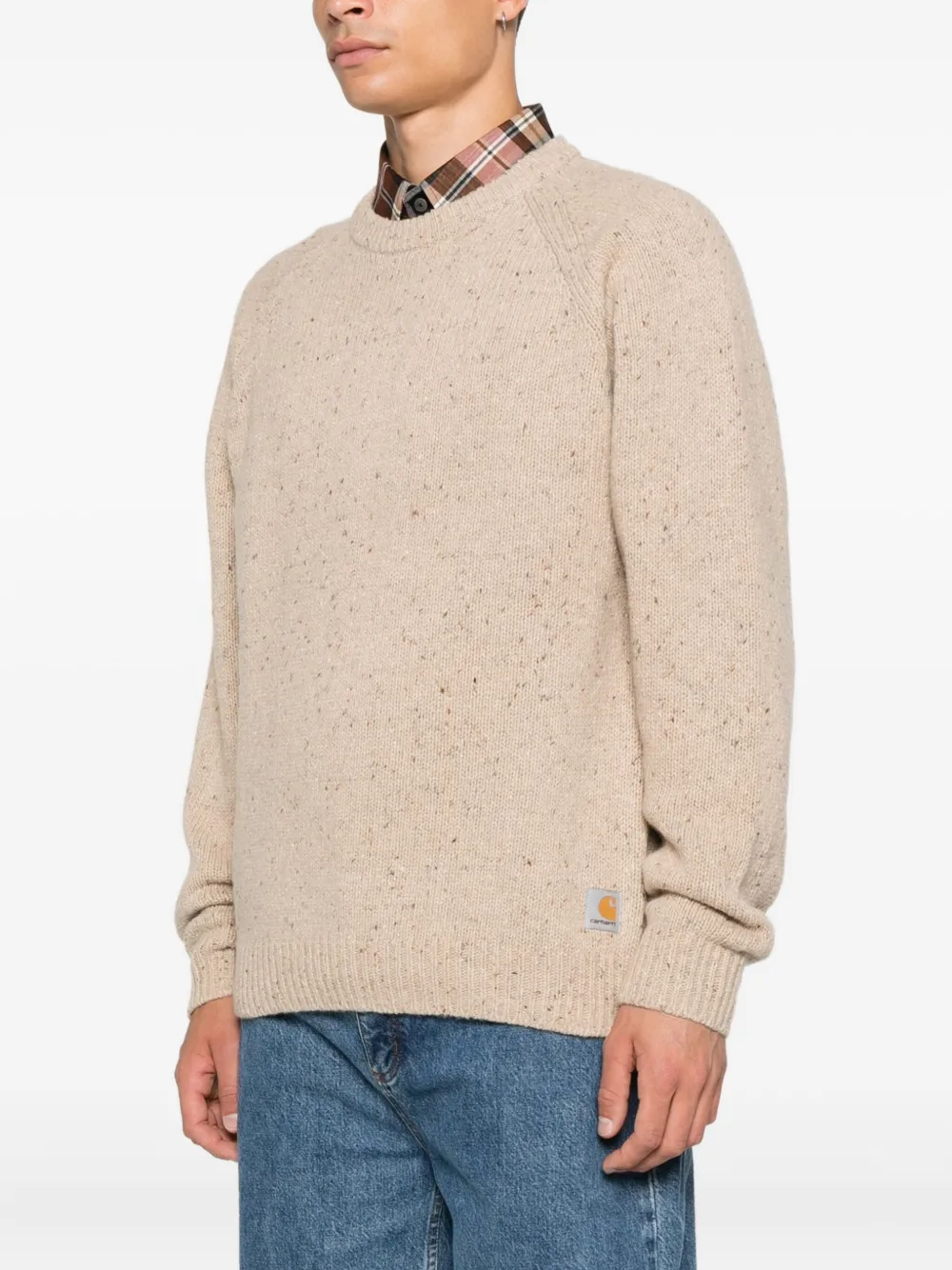 Carhartt WIP Gebreide trui Beige