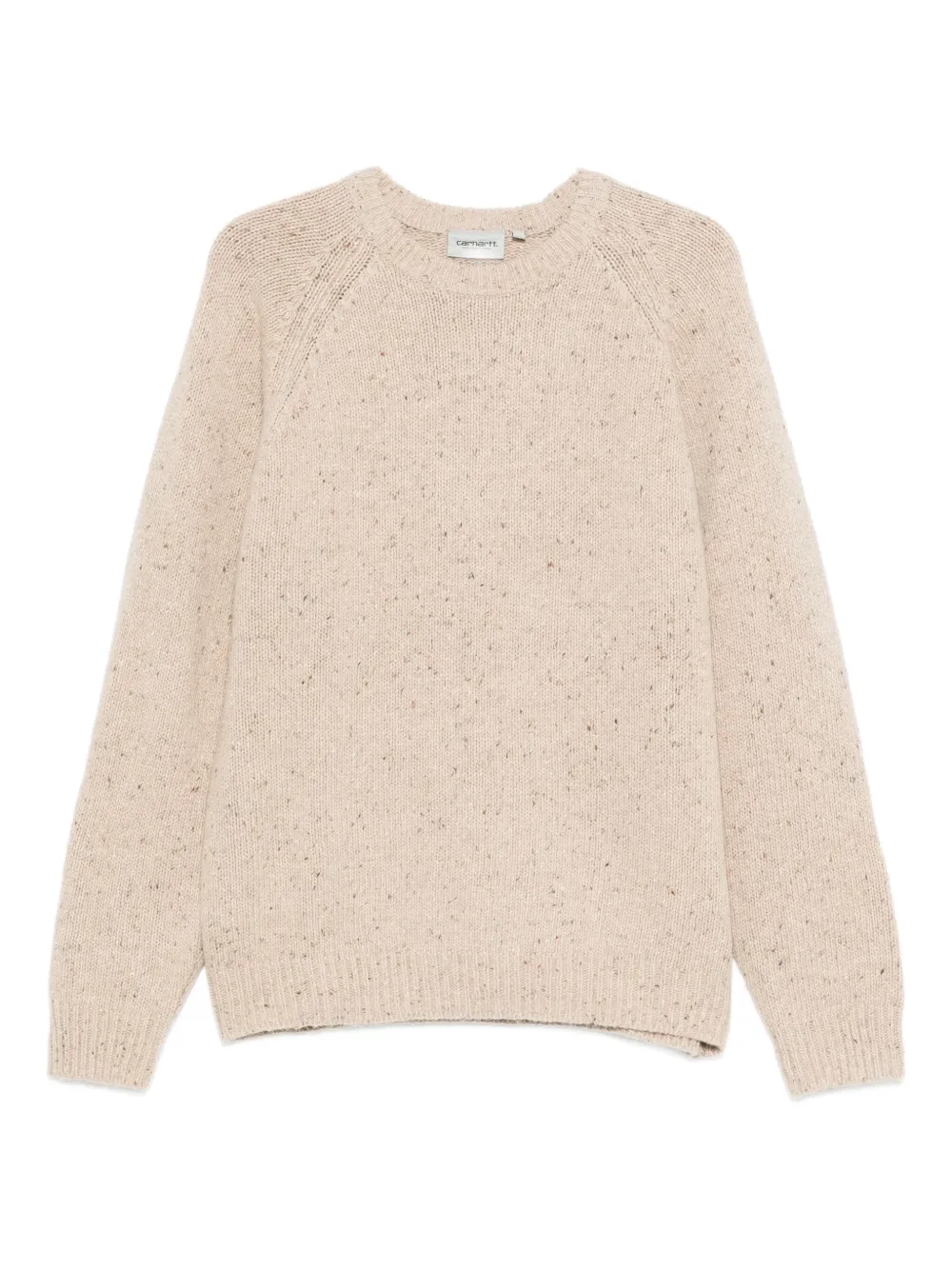 Carhartt WIP Melierter Strickpullover | Nude | Image 1
