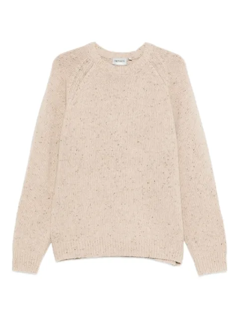 Carhartt WIP pull en maille mouchetée