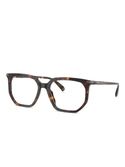 Michael Kors geometric-frame glasses