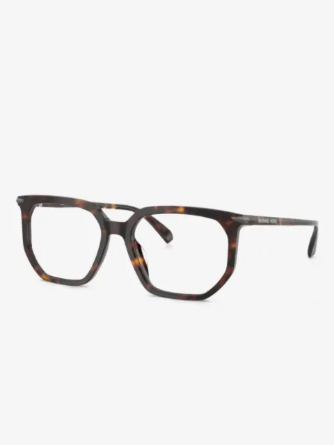 Michael Kors geometric-frame glasses