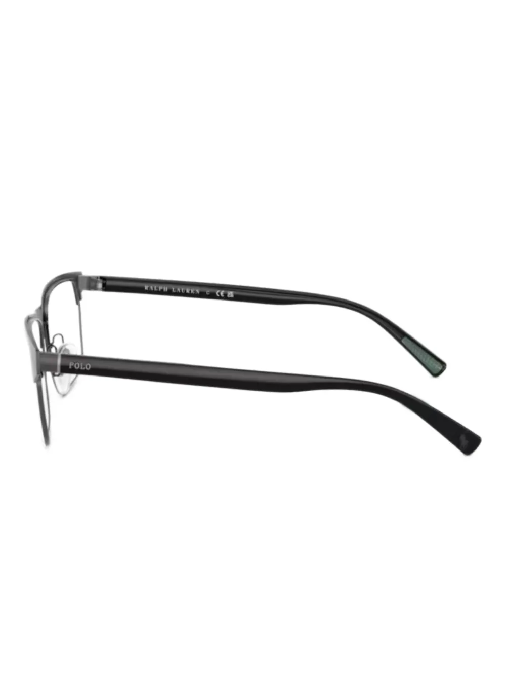 Polo Ralph Lauren Bril met rechthoekig montuur Grijs