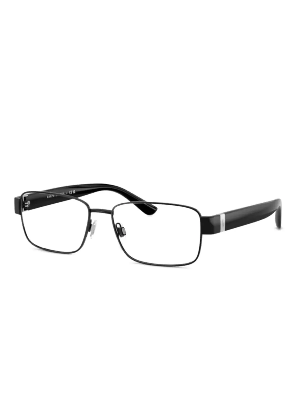Polo Ralph Lauren lentes con armazón rectangular | negro | Image 1