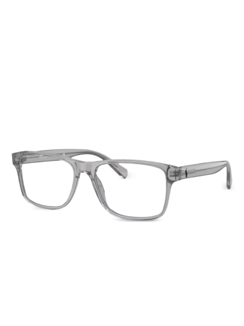 Polo Ralph Lauren rectangle-frame glasses - Grau