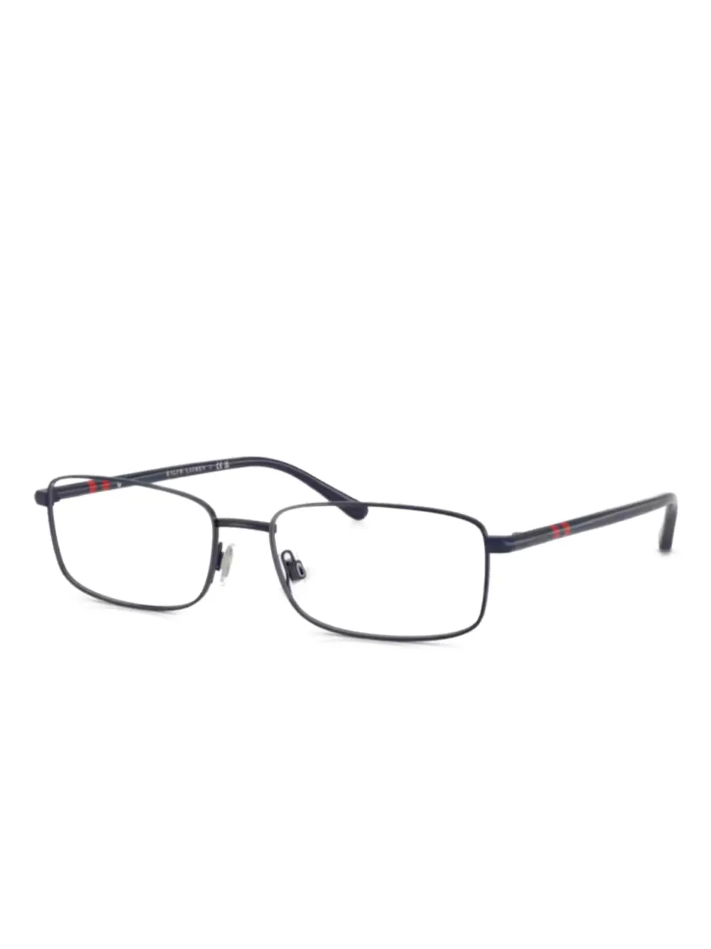 Polo Ralph Lauren  rectangle-frame  glasses | Black | Image 1