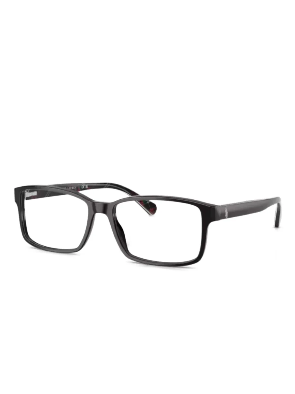 Polo Ralph Lauren lentes con armazón rectangular | negro | Image 1