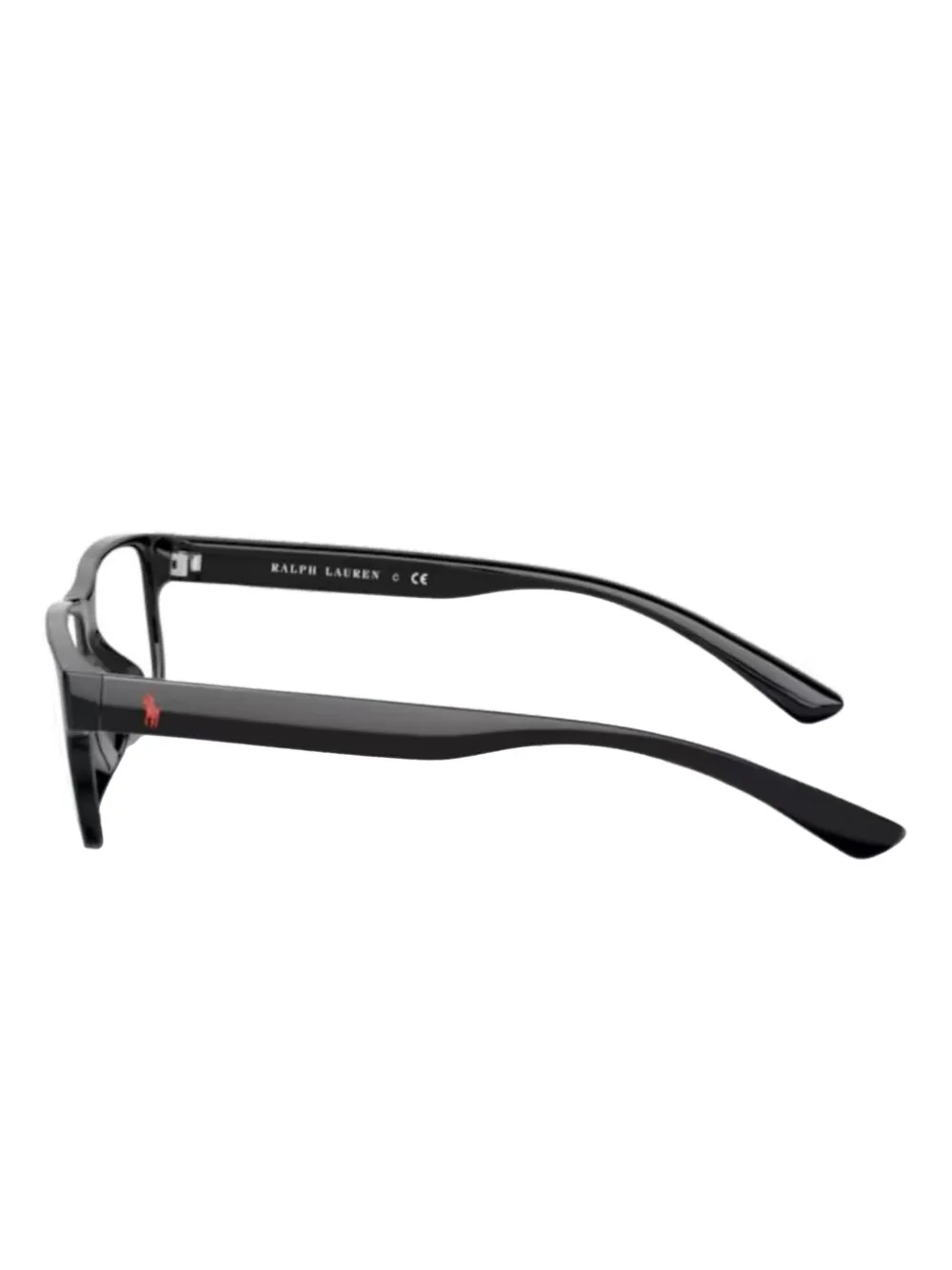POLO RALPH LAUREN EYEWEAR Bril met rechthoekig montuur Zwart