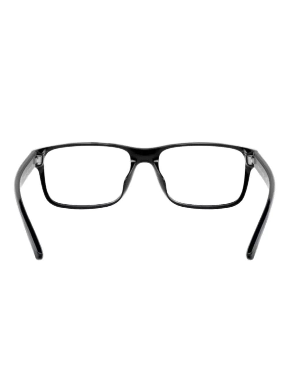 POLO RALPH LAUREN EYEWEAR Bril met rechthoekig montuur Zwart