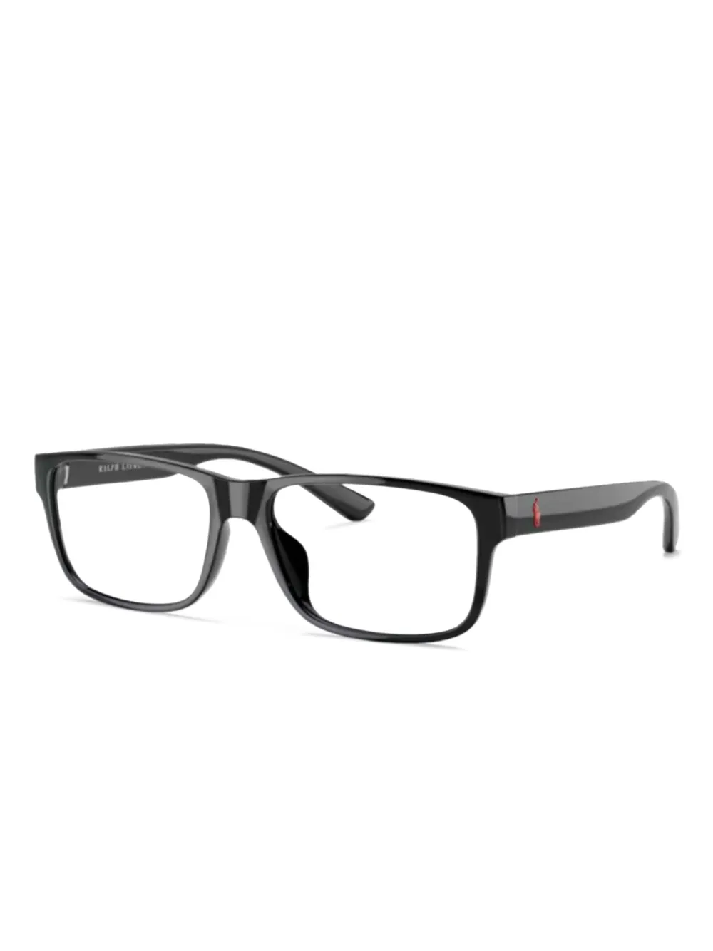 Polo Ralph Lauren rectangle-frame glasses - Nero