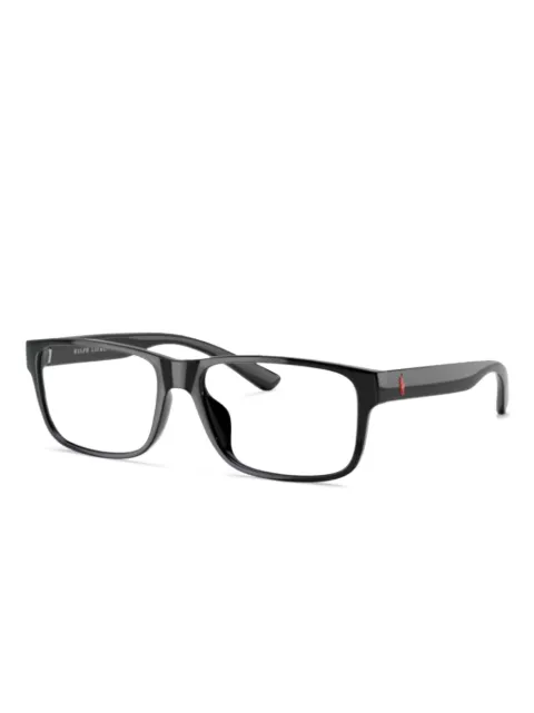 Polo Ralph Lauren rectangle-frame glasses