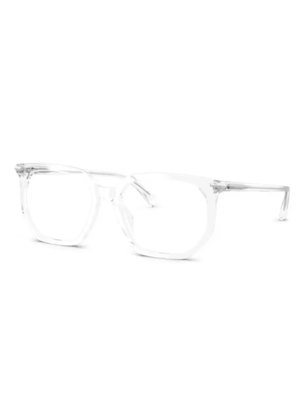 Michael Kors geometric-frame glasses | White | Image 1