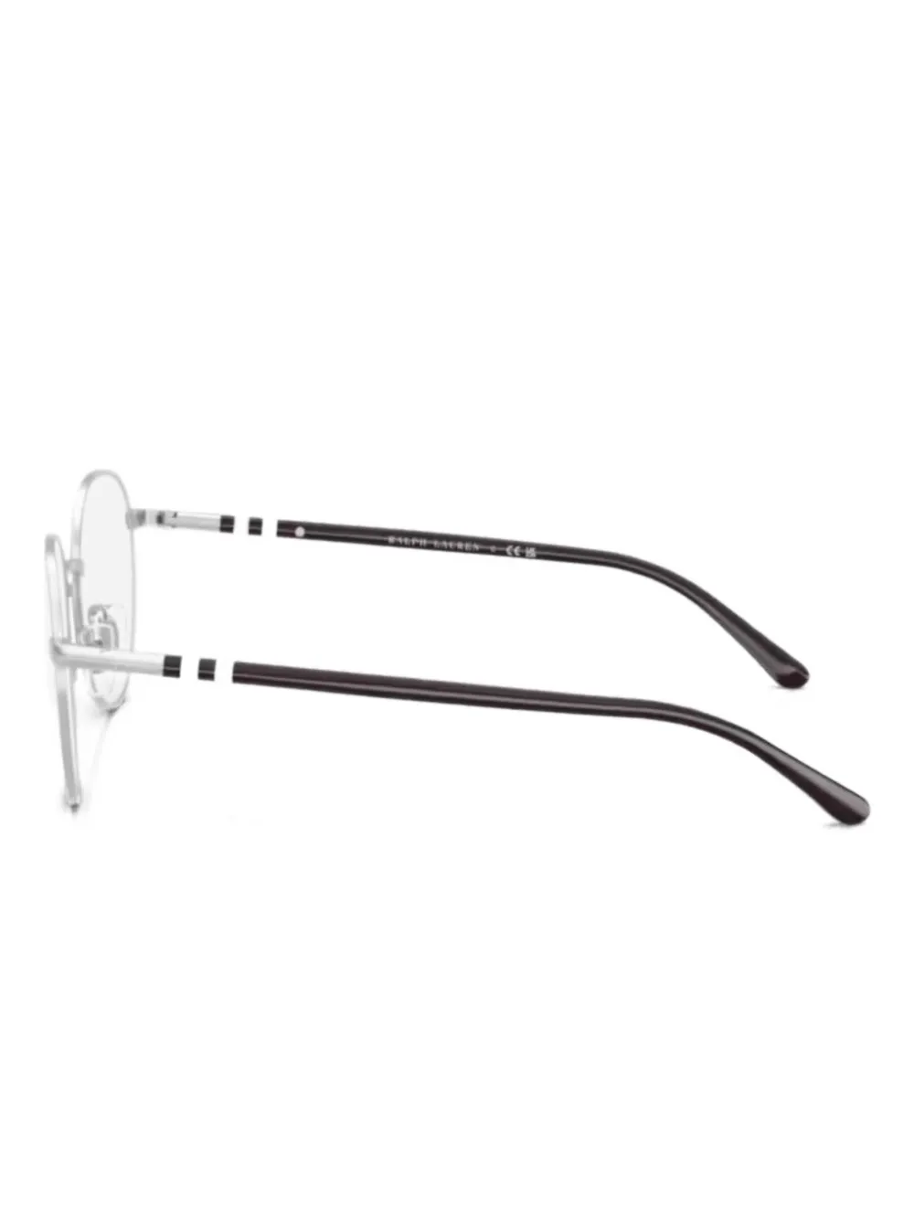 Polo Ralph Lauren Bril met rond montuur Zilver