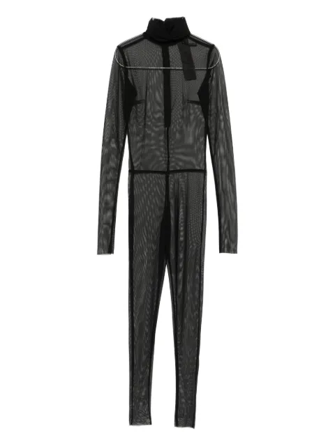 RHIZOME Mintra tulle jumpsuit