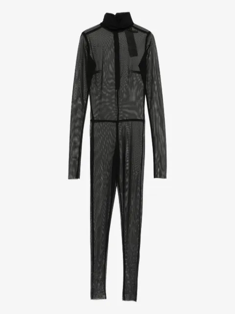RHIZOME Mintra tulle jumpsuit
