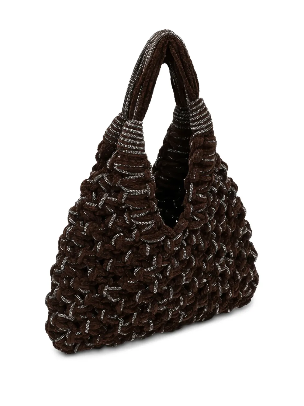 Vannifique Crystal-Embellished Shoulder Bag