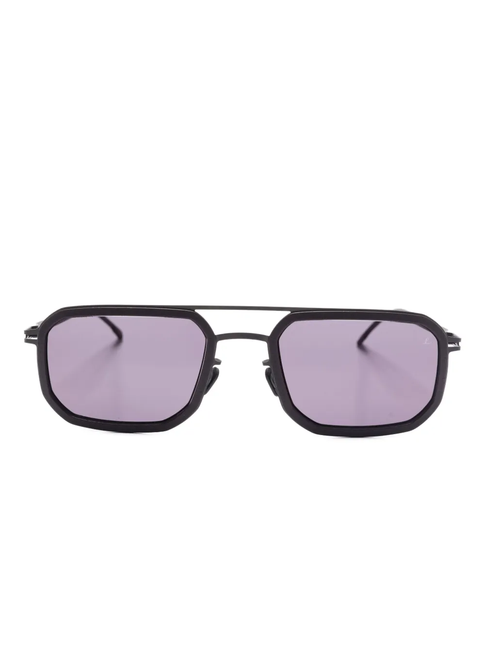 Mykita geometric-frame sunglasses - Nero