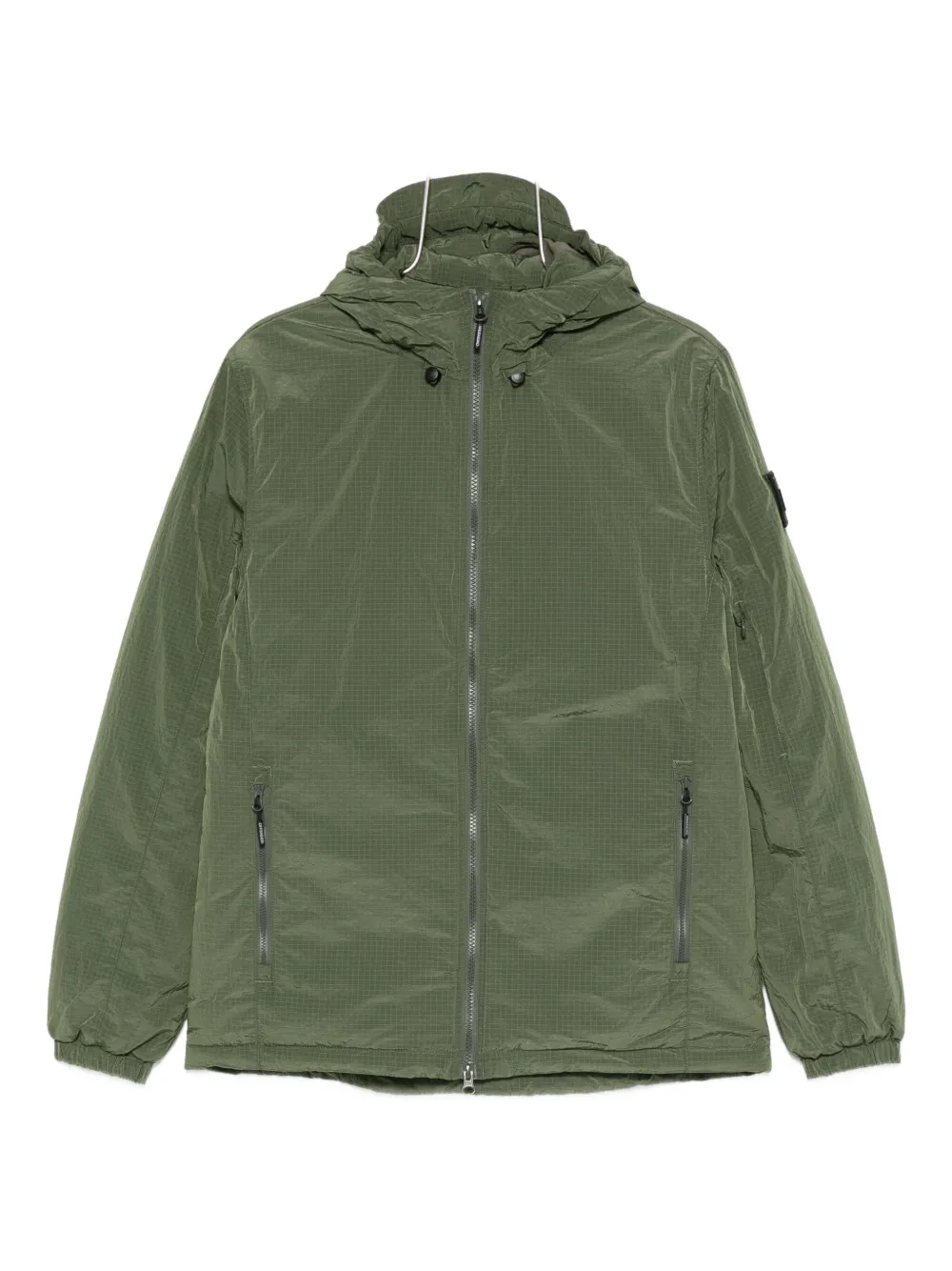 Weekend Offender chaqueta con detalle de parche | verde | Image 1
