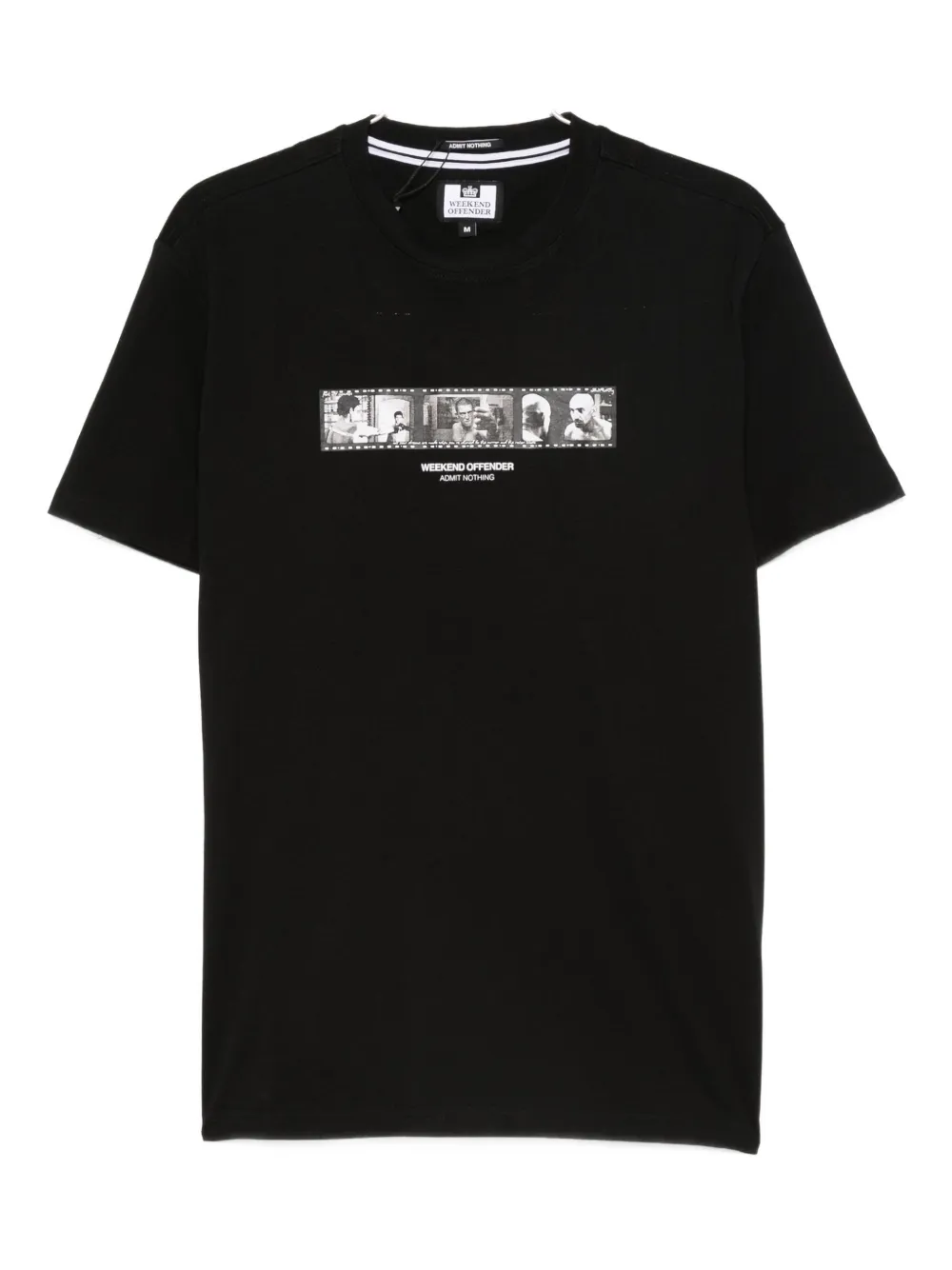 Weekend Offender camiseta con estampado gráfico | negro | Image 1
