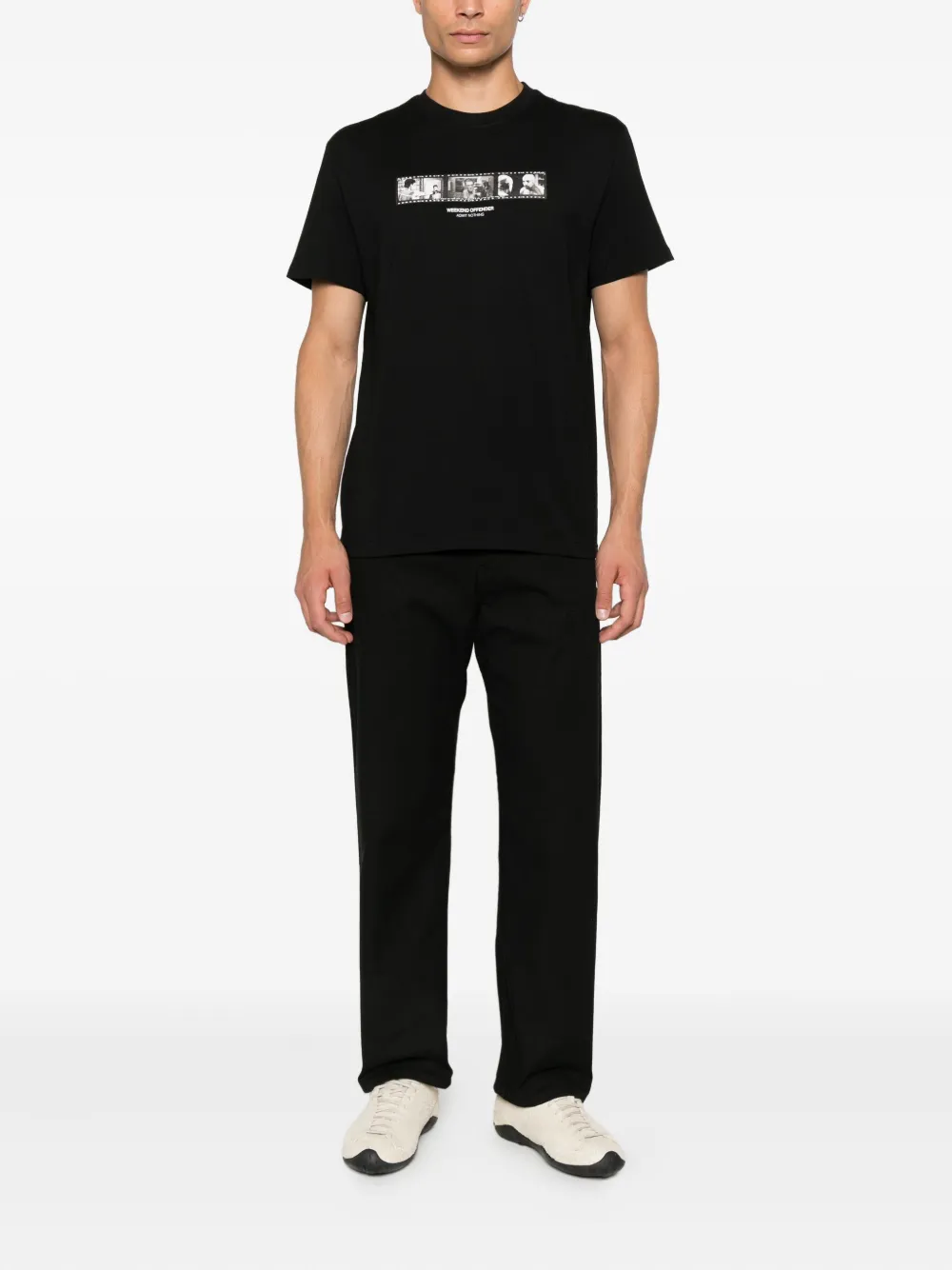 Weekend Offender camiseta con estampado gráfico | Playeras | Image 2