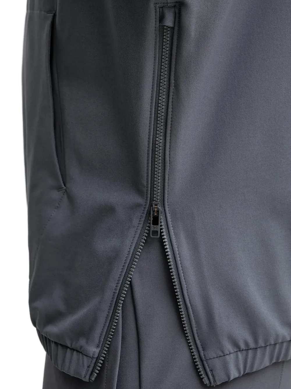 Under Armour UA Unstoppable hoodie met logo Grijs
