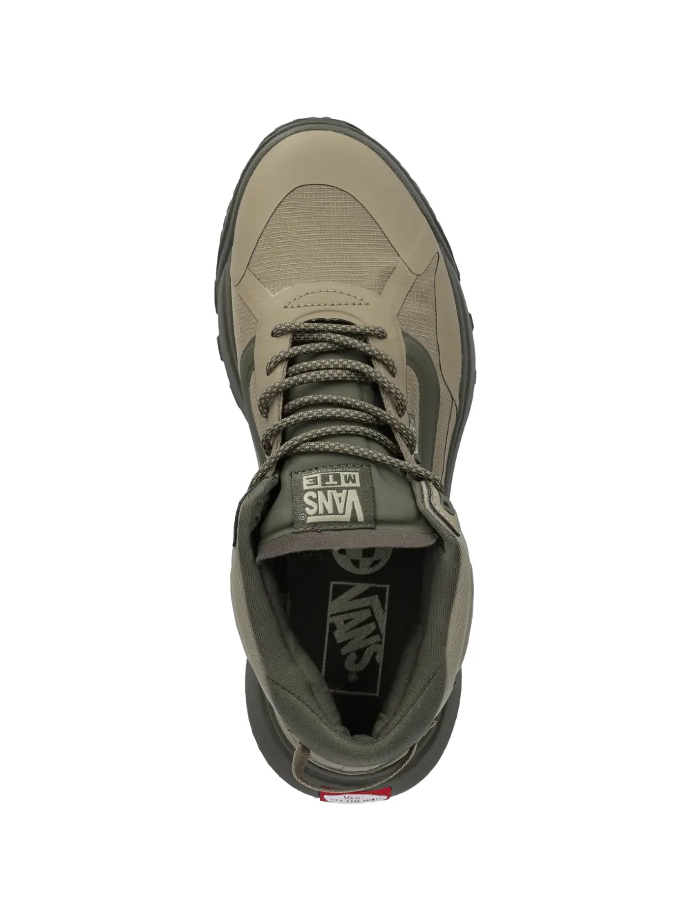 Vans Crosspath sneakers met logo Groen