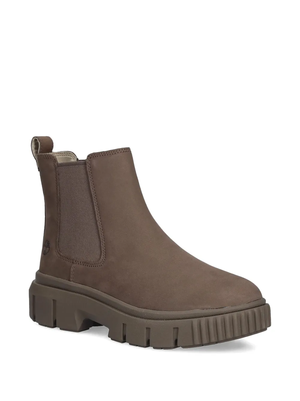 Timberland Greyfield Mid Lace-up Boots In Brown
