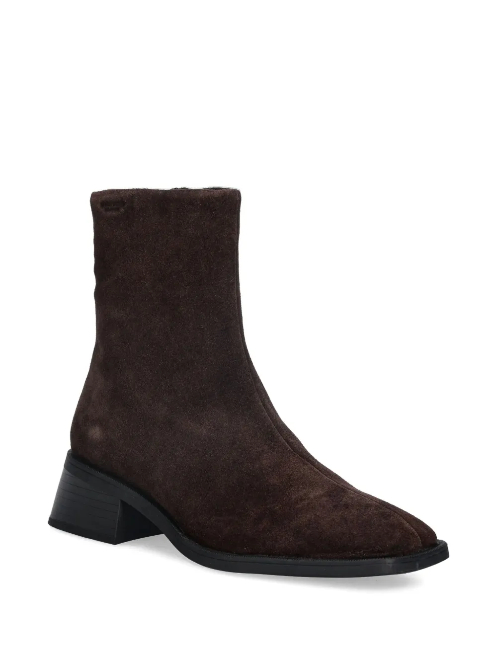 VAGABOND 47mm Blanca block-heel ankle boots Bruin