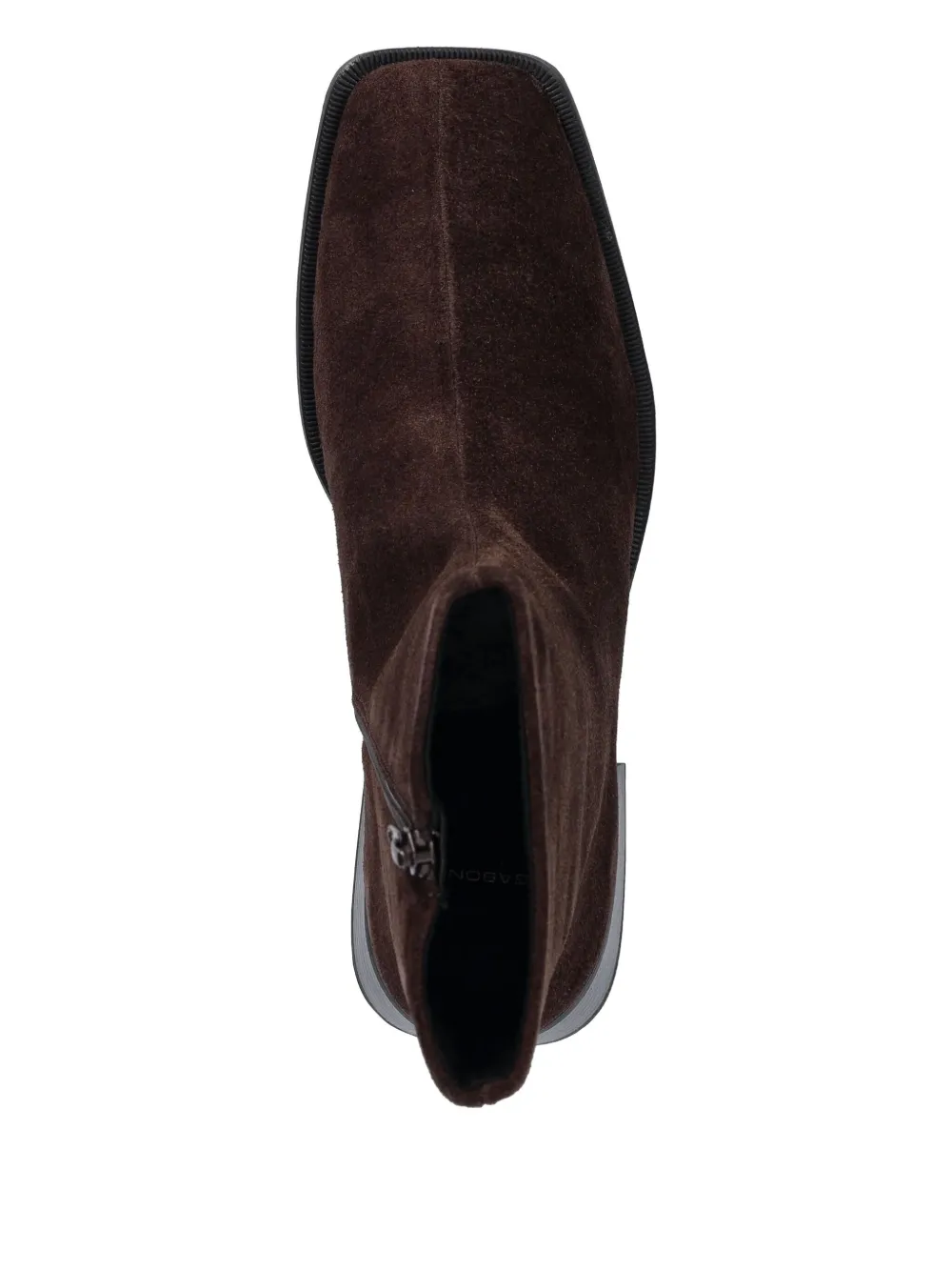 VAGABOND 47mm Blanca block-heel ankle boots Bruin