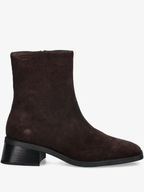 VAGABOND 47mm Blanca block-heel ankle boots