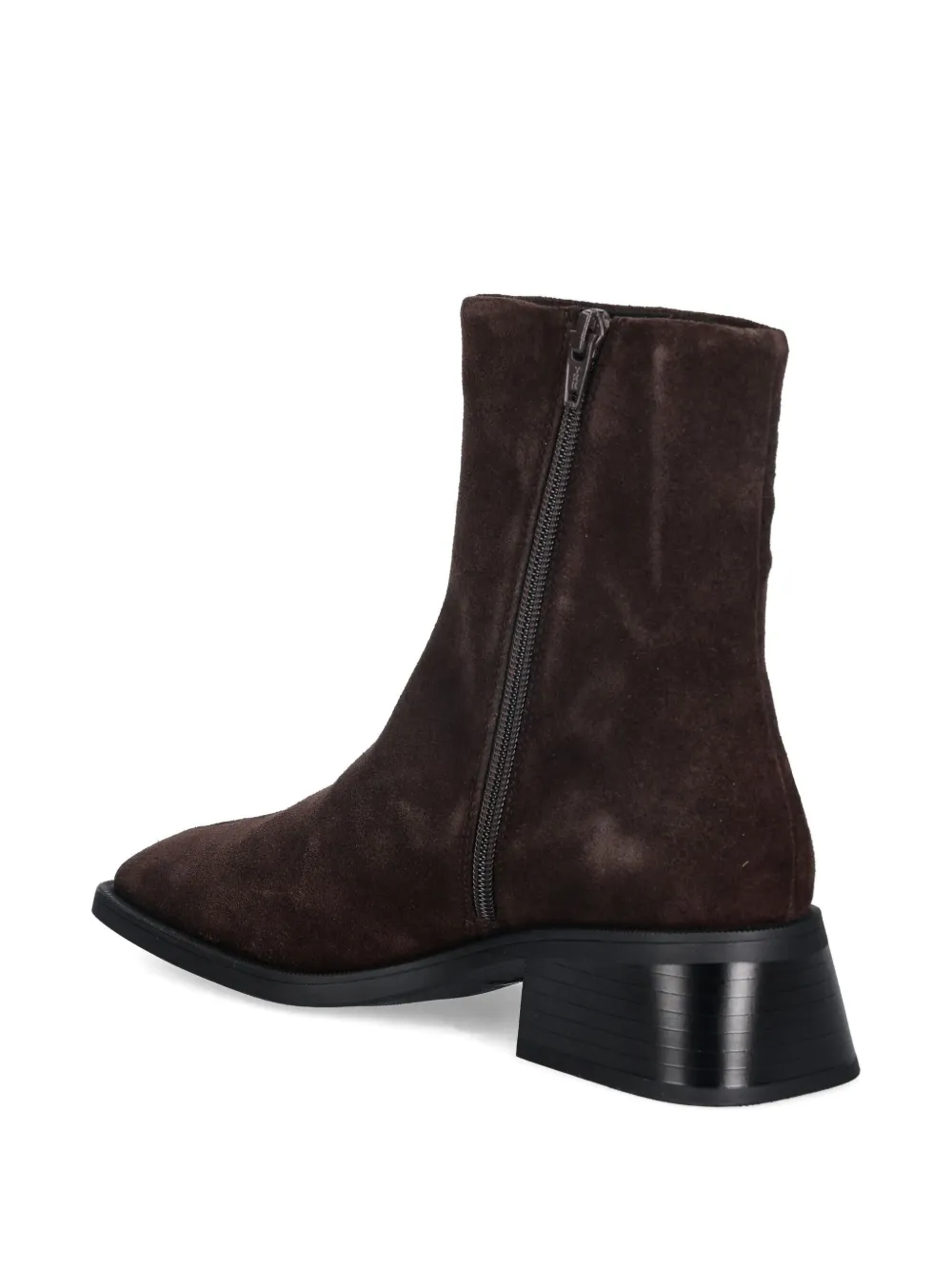 VAGABOND 47mm Blanca block-heel ankle boots Bruin