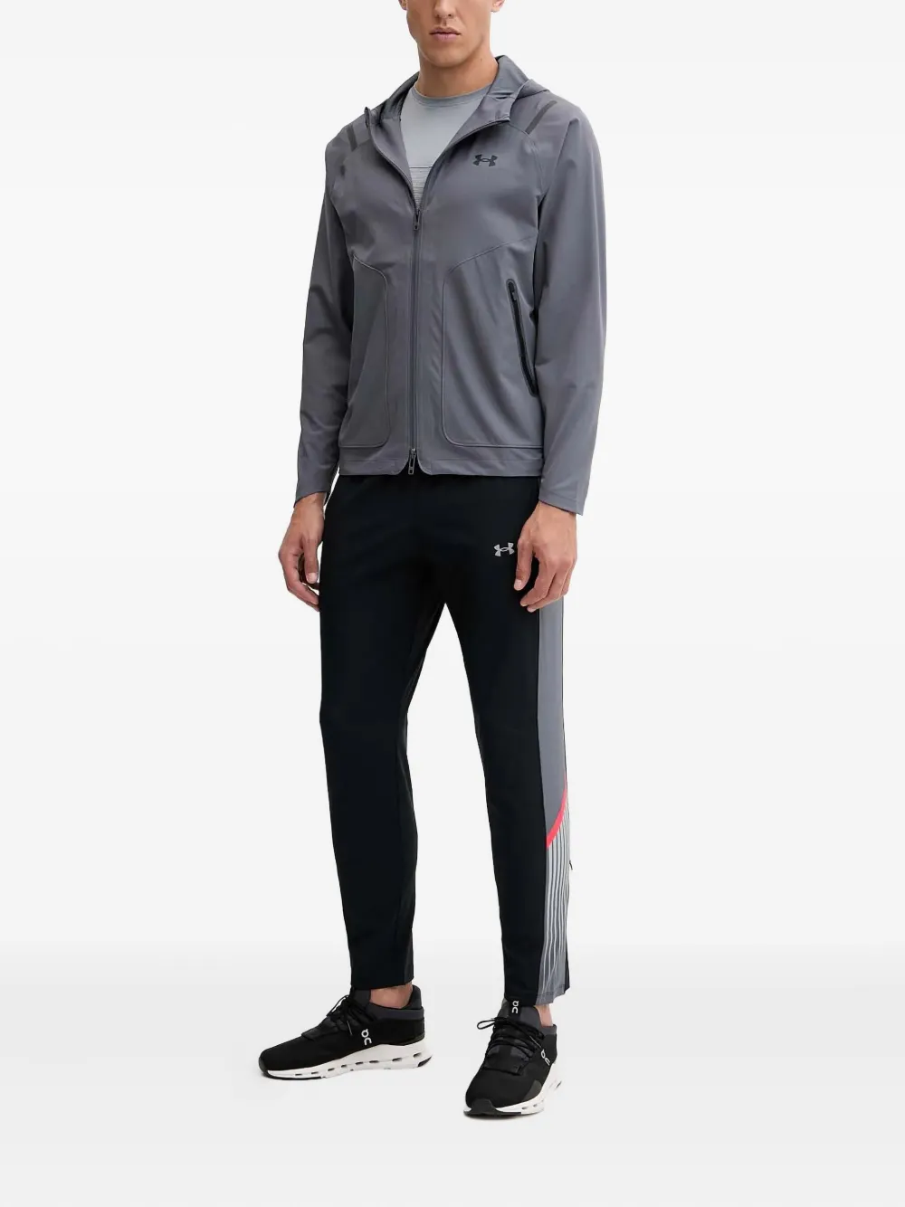 Under Armour chamarra con cierre | Chamarras deportivas y rompevientos | Image 2
