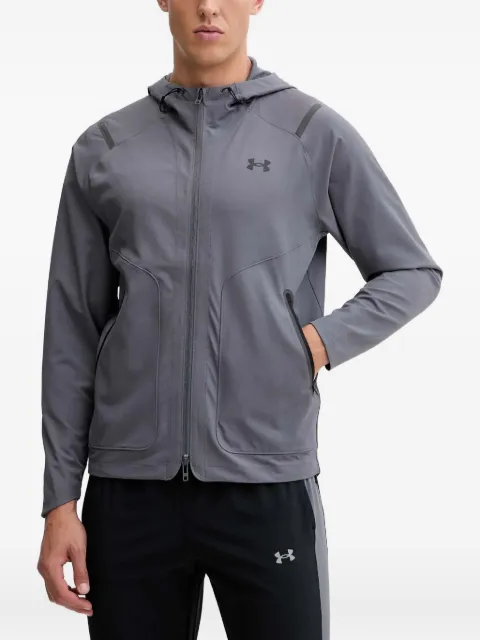 Under Armour chamarra con cierre